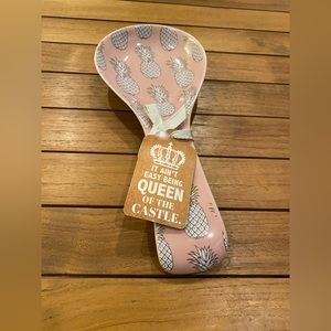 NEW Pineapple Spoon Rest
